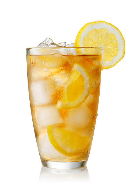 istock misted glass of ice tea with lemon isolated on white background 2219121165