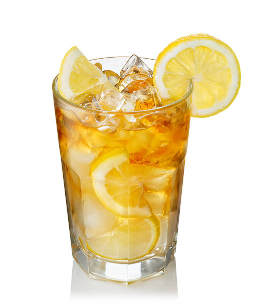 istock misted glass of ice tea with lemon isolated on white background 2219121175
