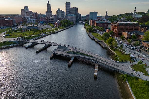 istock Aerial view of Providence, Rhode Island. 2219121207