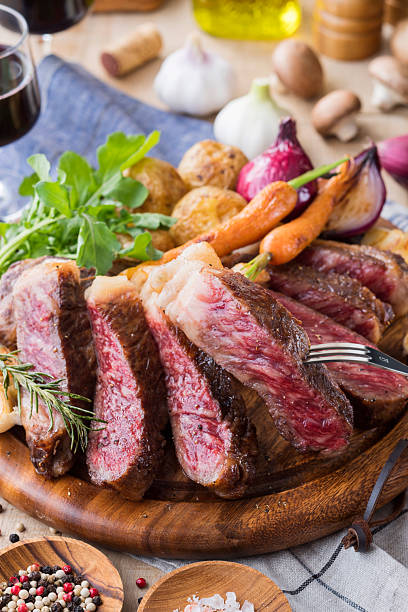 istock Wagyu sirloin steak 2219122108