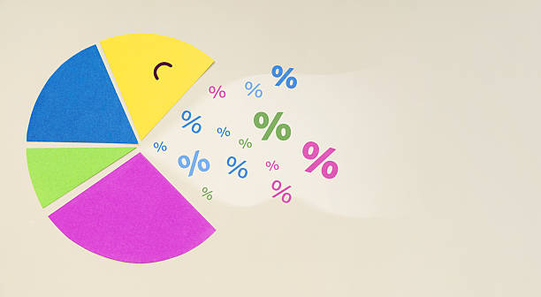 Profitable portfolio, and wealth accumulation through strategic allocation. Conceptual image representing investment growth