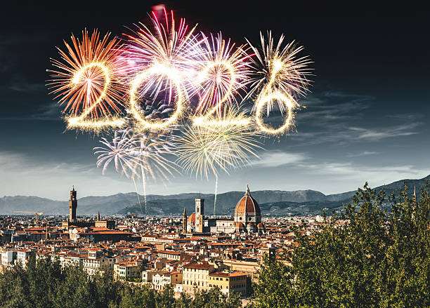 istock fireworks in florence for the 20026 2219125343