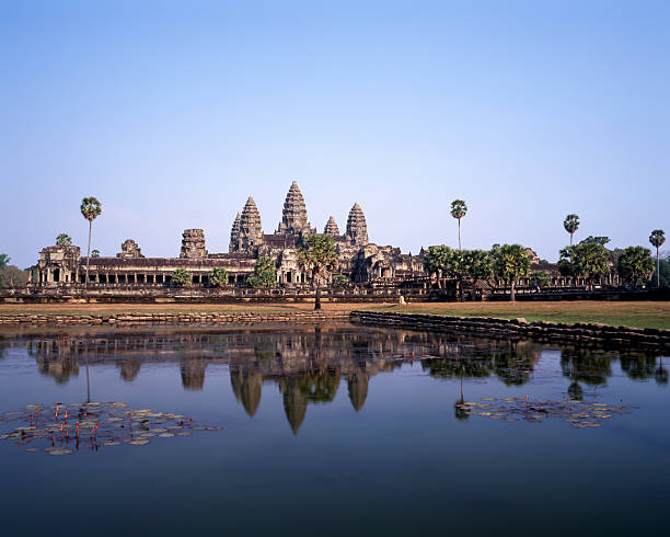 Sunrise at Angkor Wat, Cambodia