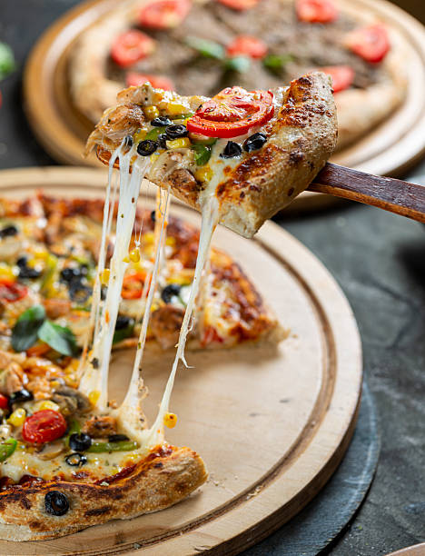istock Italian vegetable and cheese pizza 2219126246