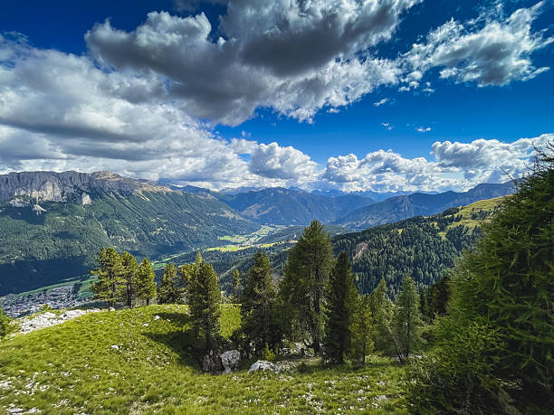 catinaccio mountains in Alto Adige