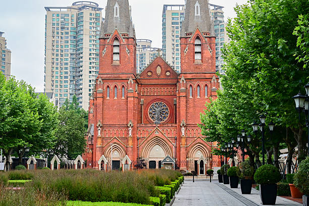 Shanghai, Xujiahui St. Ignatius Cathedral