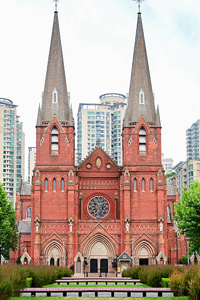istock Shanghai, Xujiahui St. Ignatius Cathedral 2219127801