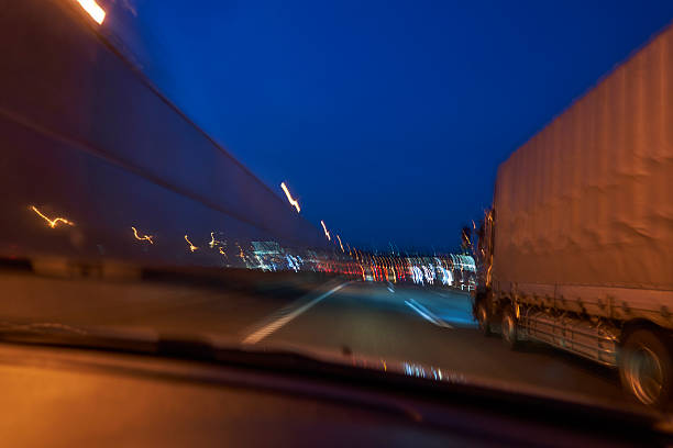 istock Dash into the Abyss - Beyond the Limit. A Journey Through the Night. 2219129200