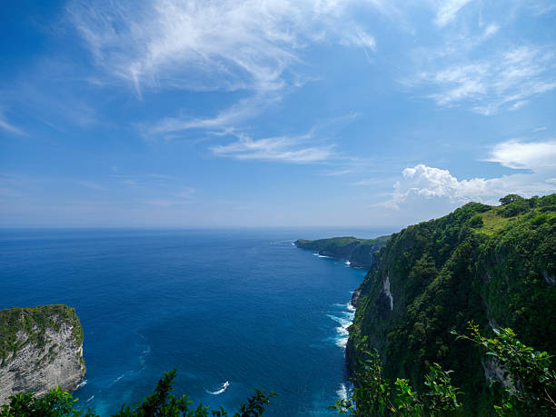 Kelingking beach in Nusa Penida, Indosesia