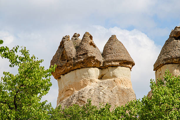 Rock Formations in Cappadocia