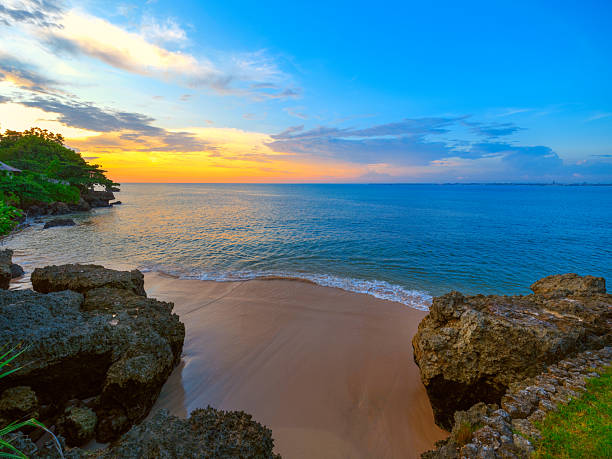 istock The dusk of Jimbaran beach 2219132457