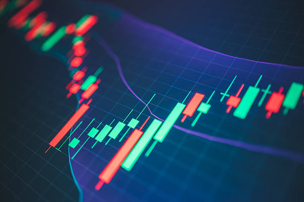 istock Crypto market movement visual with neural trading overlays and fast digital signal projections in finance 2219139742