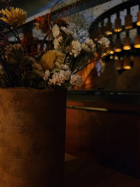 istock Warm flower bouquet with ambient lighting 2219143673