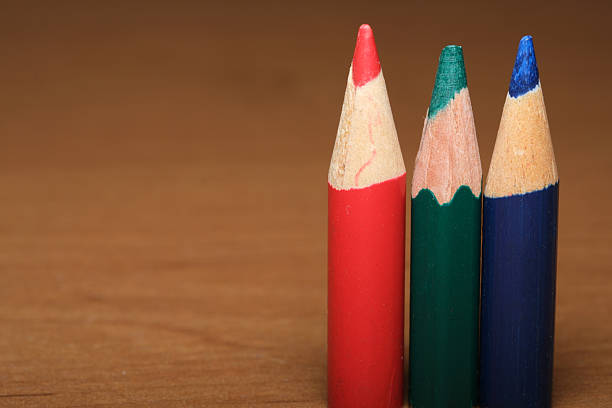 istock Colorful art supplies stand ready for creative expression and imagination 2219144015