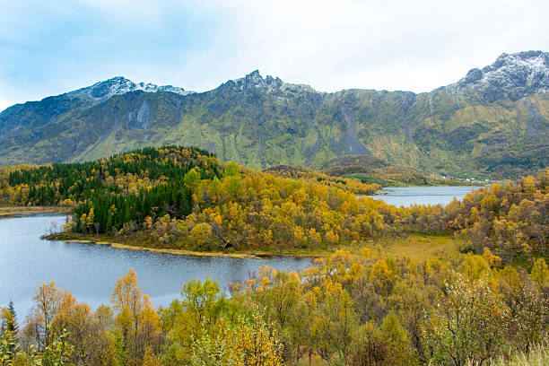 Autumn in Nordland County - Norway