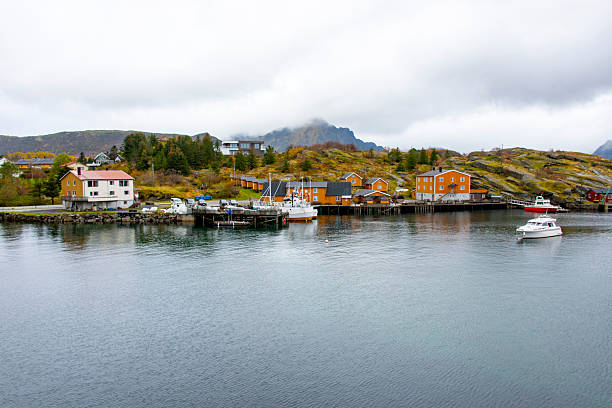 istock Marina in Stamsund 2219144718
