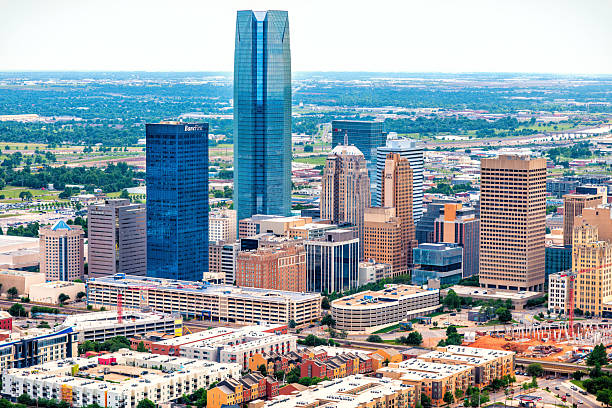 istock Oklahoma City Skyline 2219145511