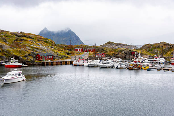istock Marina in Stamsund 2219145613