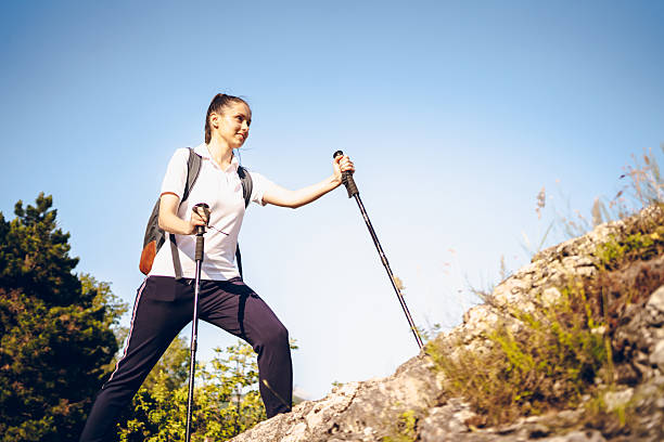 istock Woman hiking in nature 2219149244