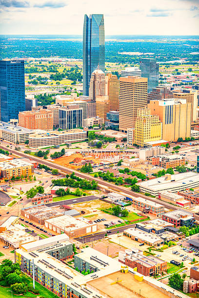 istock Oklahoma City Aerial 2219149374