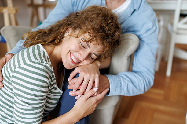 istock Sharing love and tenderness at home 2219150415