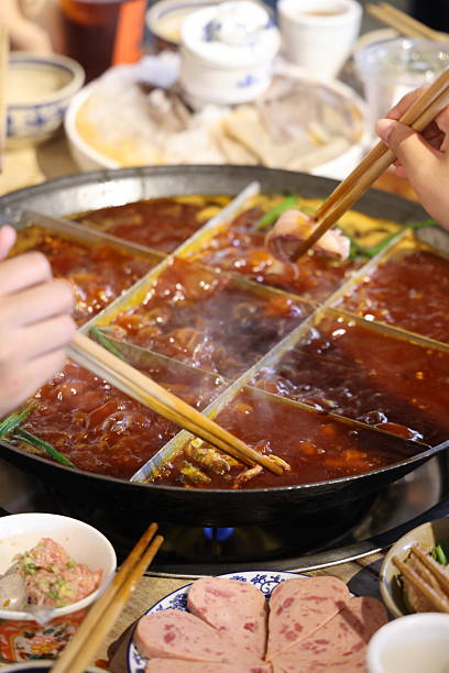 istock Chongqing old hot pot 2219151045