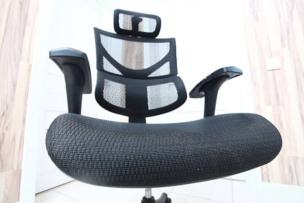 istock comfortable ergonomic black office chair 2219152815
