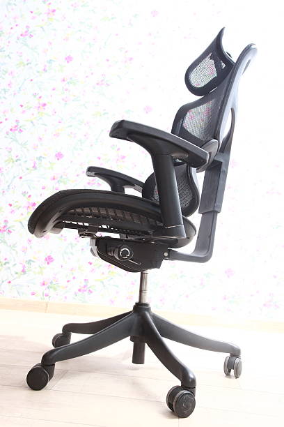 istock comfortable ergonomic black office chair 2219152817