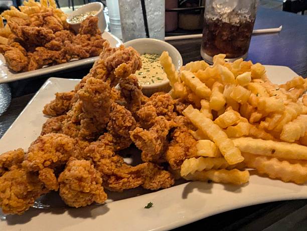 istock Chicken and Fries 2219152882