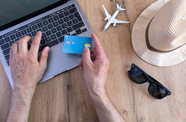 istock Travel planning concept on table 2219154926