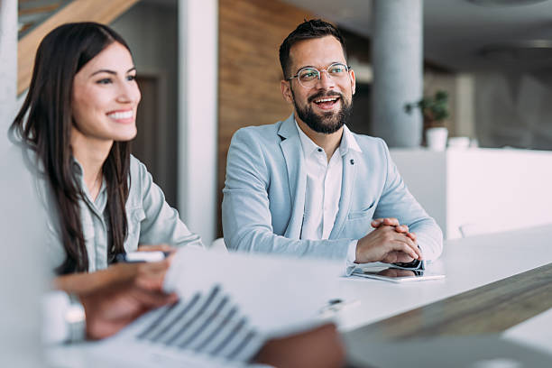 istock Business persons on meeting in the office. 2219155275
