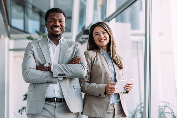 istock Business people in the office. 2219155278