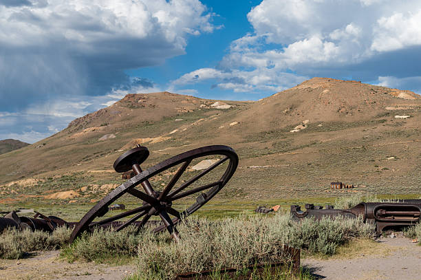 istock The Ghost Town of Bodie 2219157070