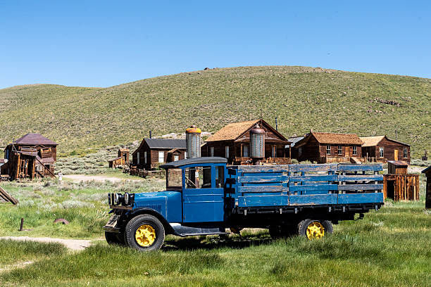 istock A summer morning in Bodie 2219157073