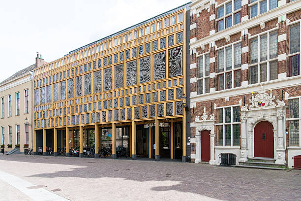istock Town hall of Deventer in The Netherlands 2219157393