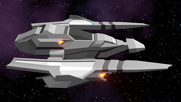 istock 3D illustration of Sci-fi model 2219157670