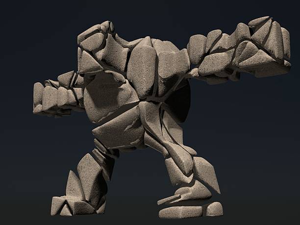 3D illustration of Sci-fi model