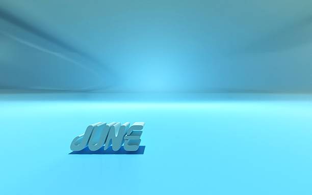 istock Hello June  luxury 3d render illustration minimal design concept 2219162052