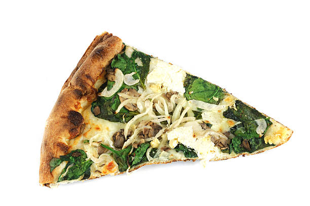 Vegan Pizza with Spinach, Mushrooms, Vegan Bella Lodi  Cheese and Red Beet Dough