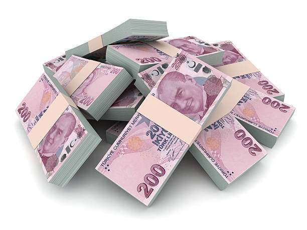 istock Turkish lira money banknotes 2219166545
