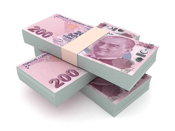 istock Turkish lira money banknotes 2219166625