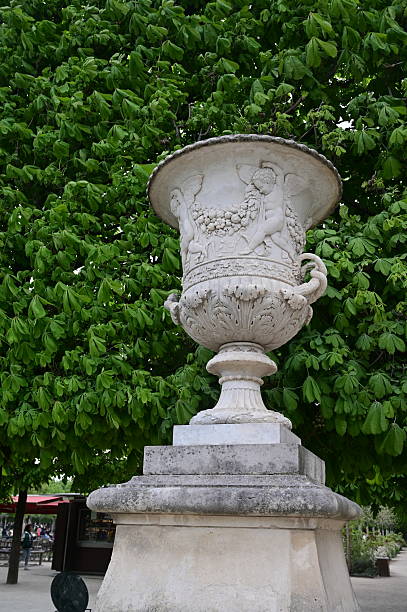 Jardin des Tuileries in Paris, France