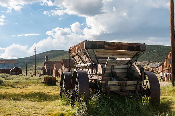 Scene from the abandoned ghost town of Body, California.