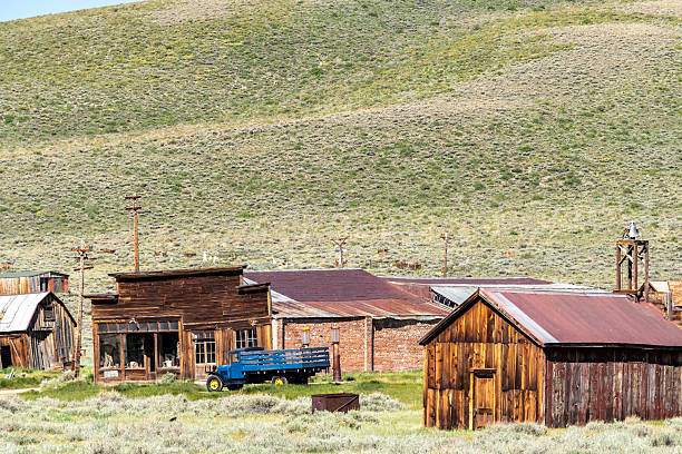 istock A summer morning in Bodie 2219168131