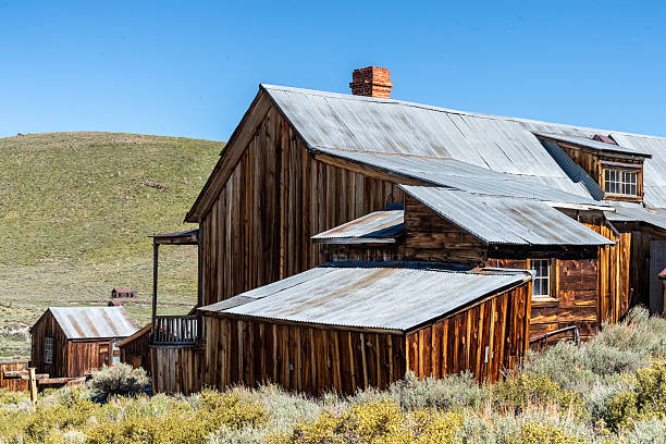 istock A summer morning in Bodie 2219168138