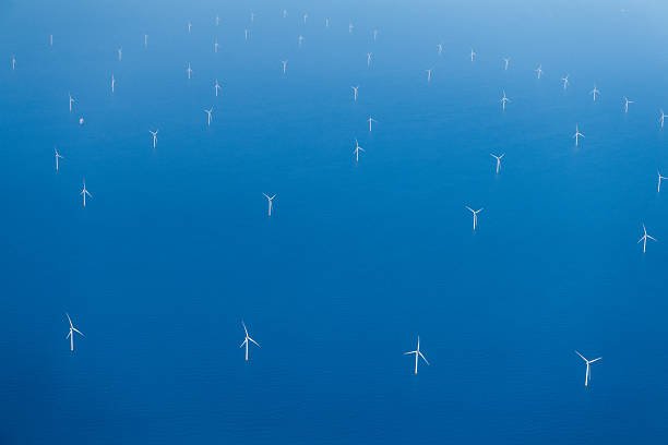 istock Wind turbines in the North Sea 2219168150