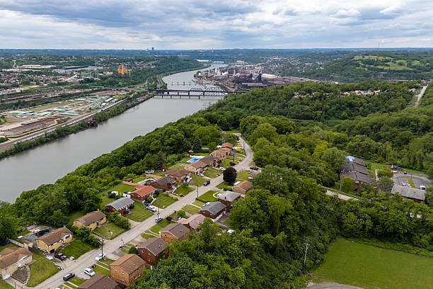 istock City of Pittsburgh against river backdrop. 2219169003