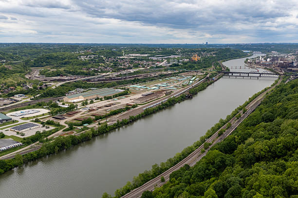 istock The Mississippi River winding seen from hilltop. 2219169057