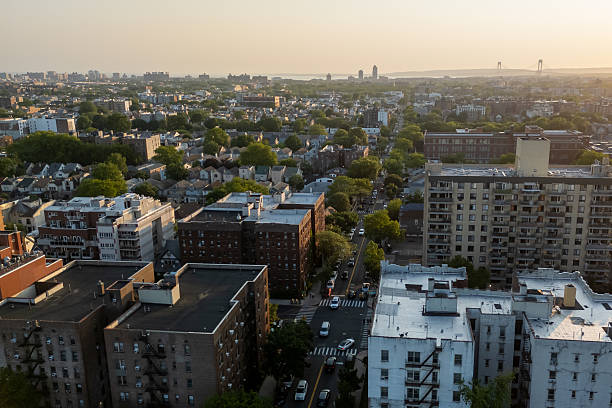 istock City view from high rise. 2219169168