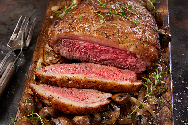 istock Succulent Medium Rare Beef Picanha Roast 2219170178